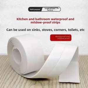 Waterproof and mildew-proof sticker for the gap of the kitchen stove, sink, bathroom, vegetable pool, beautiful seam sticker, toilet sticker, edge sticker tape Quick-Install Sealant