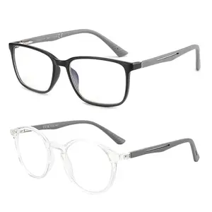 ZENOTTIC Blue Light Blocking Glasses for Men & Women TR90 Frame Lightweight UV400 Protection Ideal for Office Gaming Study Daily Use Flexible Design Back to School Gift Stylish Eyeglass