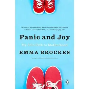 USED-Panic and Joy: My Solo Path to Motherhood by Brockes, Emma (Paperback)