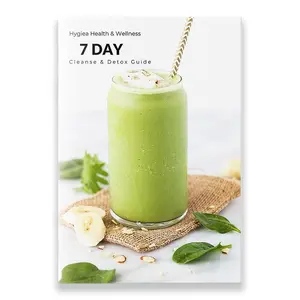 7-Day Raw Detox Cleanse Guide, Daily Cleanse, Meal Planner, Complete Plan to Rebuild Body, Boost Energy, Improve Digestion, Healthy Lifestyle Habits, Gentle Detox Smoothie Recipes