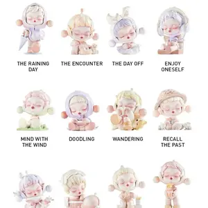 The Warmth Skull Panda Blind Box - Classic & Novelty Toy stress relief