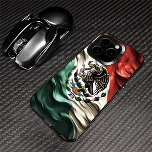 Protective TPU Ultra-Thin Mexican Icons iPhone Case - Lightweight, Customized, Shockproof, Slim-Fit, Skin-Friendly Texture, Drop-Protection Accessory for iPhone 11,12,13,14,15,16 Pro Max,15 Plus,17 Model