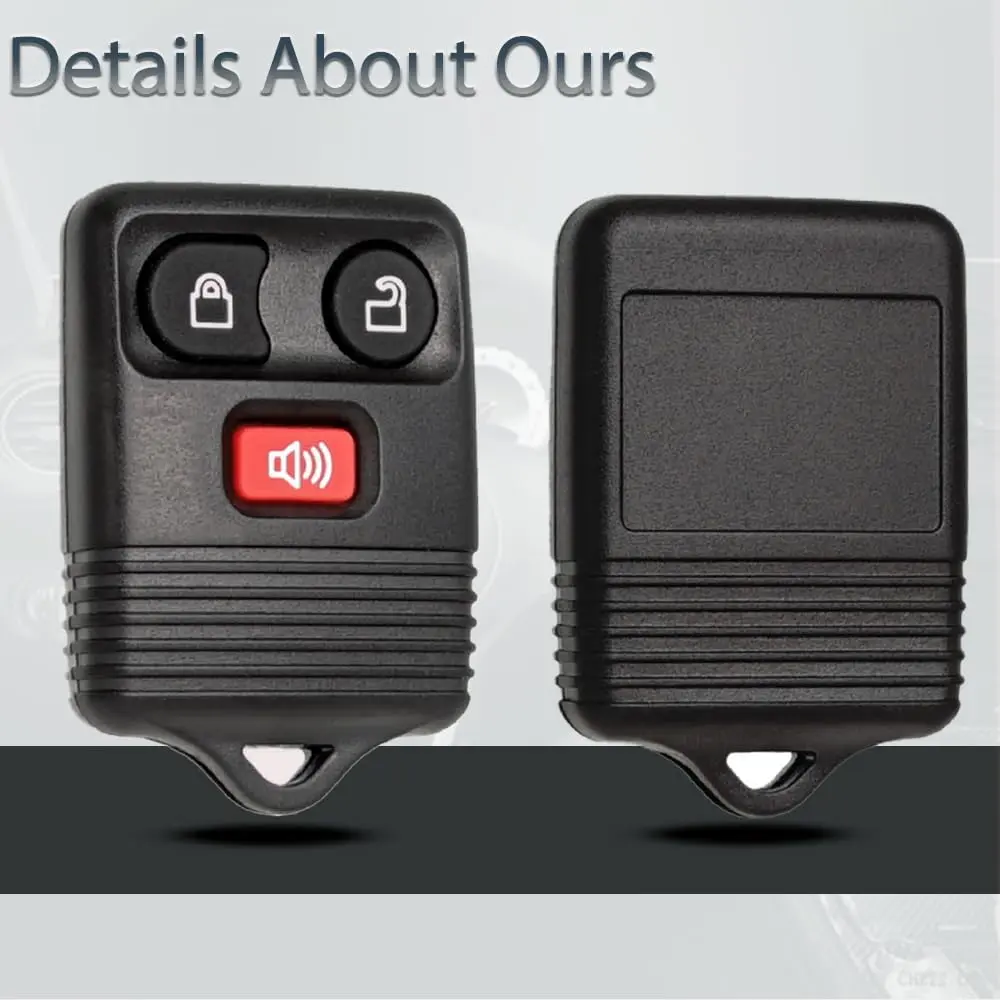 🔥 Sale 🔥 2 Replacement Keyless Entry Remote Key Fob Clicker Transmitter for Ford 1998-2016 Truck