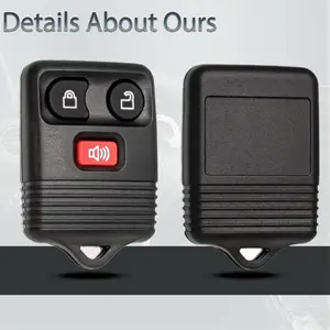 🔥 Sale 🔥 2 Replacement Keyless Entry Remote Key Fob Clicker Transmitter for Ford 1998-2016 Truck