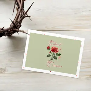 Scripture Cards| Blessed Passover Card | Greeting Cards | Get Well Cards