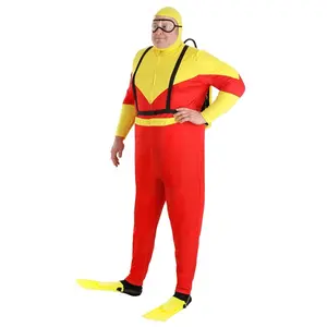 Plus Size Sunny Scuba Diver Costume