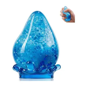 2026 New Dream Teardrop Water Drop Squishy, Slow Rising Malt Sugar Ball Squeeze Fidget Toy, Soft Sensory Stress Anxiety Relief Stress Balls for Kids Adults, Perfect for Autism, Birthday Party Favors & Daily Holiday Gifts, Slow Rising Squishies