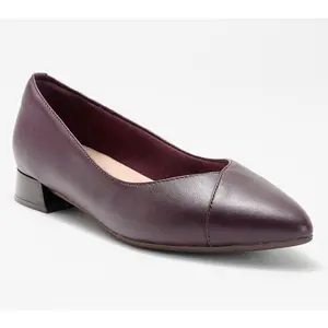Clarks Collection Leather/Textile Flats - Natalyn Wish
