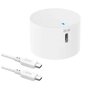 Fast Charger 20W + Cable Included  iPhone & Android