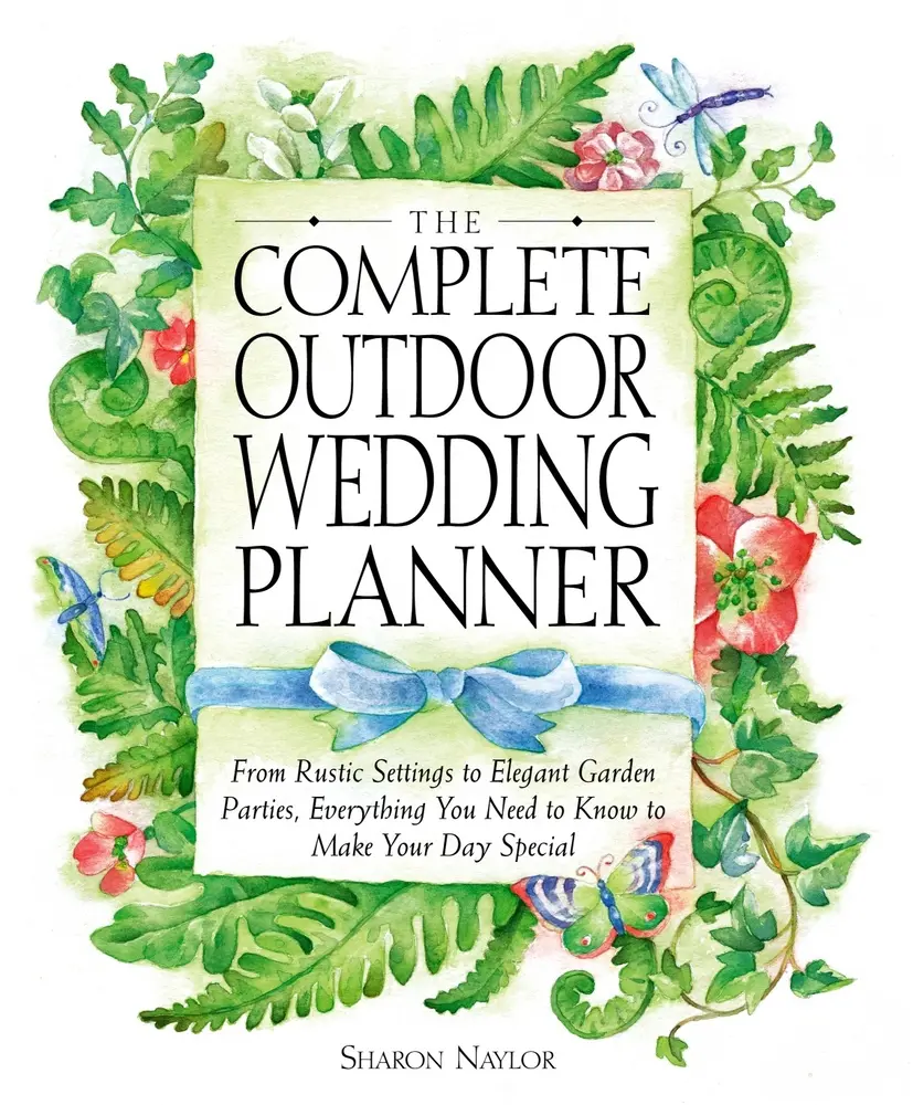 USED Book - The Complete Outdoor Wedding Planner: From Rustic Settings to Elegant Garden Parties, Everything You Need to Know to Make Your Day Special by Naylor Toris, Sharon (Paperback) - english