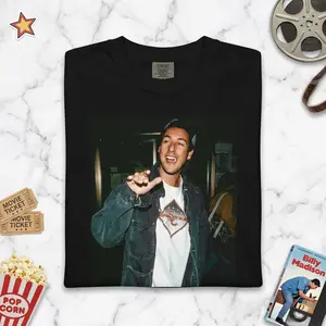 Vintage Adam Sandler Comfort Color Graphic Tee, 90s Movie Shirt