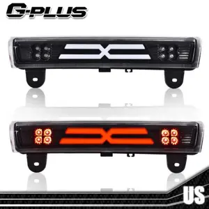 New Fit For 2000-06 Suburban Tahoe Yukon Black LED Third Brake Light Cargo Lamp