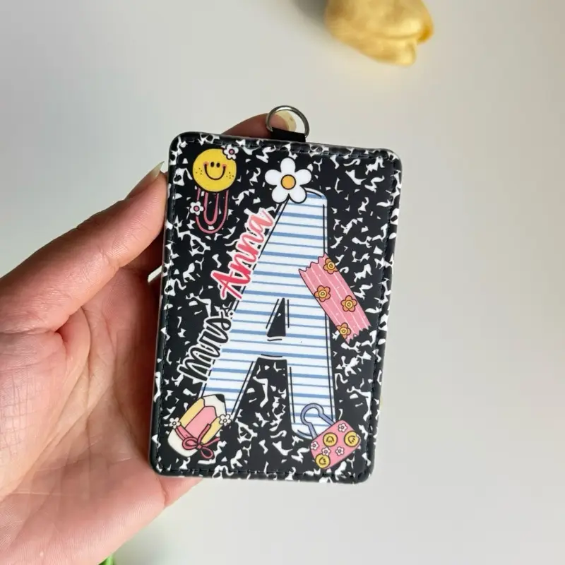 Teacher ID Badge with Fun Design