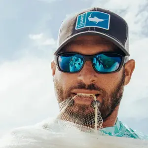 C Brine/Rinconcito Men's Polarized Sunglasses- Outdoor Boating & Beach and Fishing Sunglasses, Watersports Rectangular Sunglasses, Golf Sunglasses-Lightweight Sunglasses