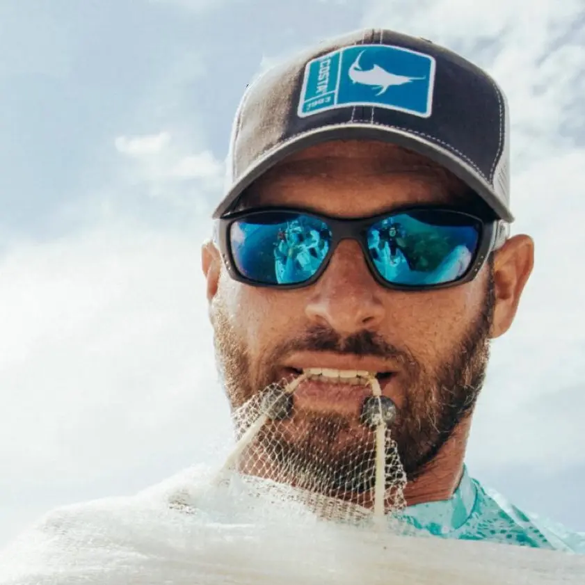 C Brine/Rinconcito Men's Polarized Sunglasses- Outdoor Boating & Beach and Fishing Sunglasses, Watersports Rectangular Sunglasses, Golf Sunglasses-Lightweight Sunglasses
