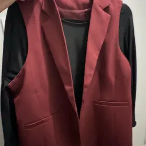 Women's Solid Color Sleeveless Blazer Vest, Plain Color Waistcoat, Elegant Outerwear for Work Office Business, Ladies Spring & Fall Clothes, Clothing