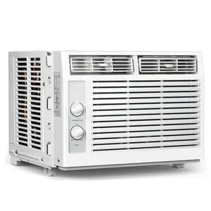 XBEAUTY Window Air Conditioners 5,000BTU, Cools 150 Sq. Ft,2 Cooling Mode & Fan Speeds,Ultra-Quiet, White tiktokshopspringglowup
