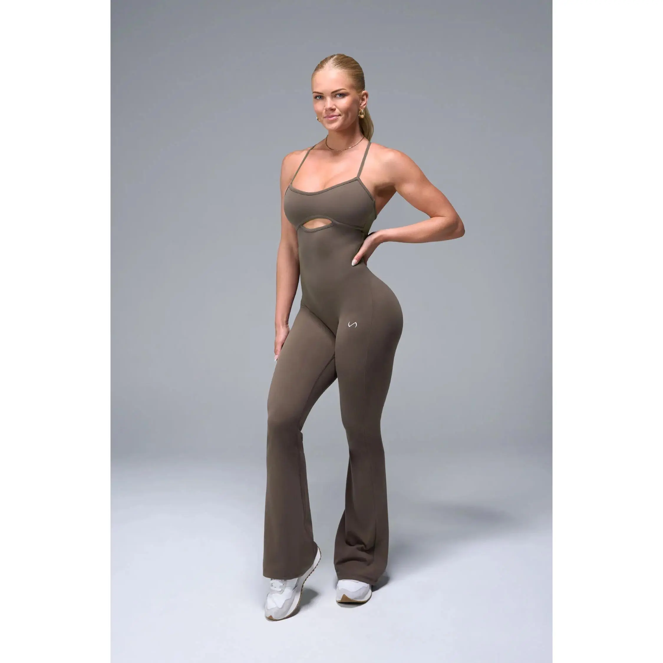 NeoCloud™ Flare Jumpsuit