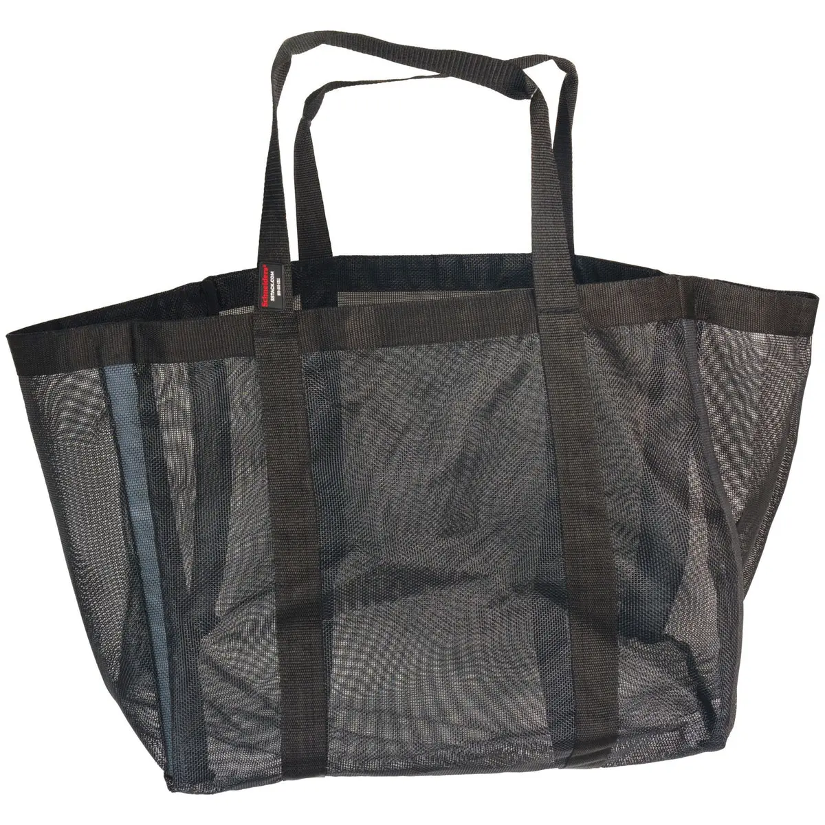 Schneiders PVC Mesh Hay Strainer & Utility Bag for Horse Feeding, Breathable Durable Storage-Transport Solution for Farm Animal Cleanliness Boost (Holds 3 Flakes of Hay)