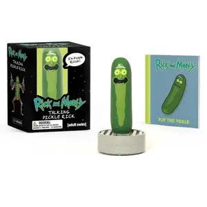 Rick and Morty: Talking Pickle Rick -- Robb Pearlman - Paperback