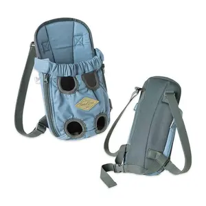 Touchdog 'Wiggle-Sack' Fashion Front & Backpack Dog Carrier