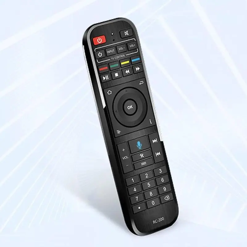 Original RC-200 Home Remote Control Fully Compatiblewith Your Box Features Enhanced Control User-FriendlyDesign Compact Durable Wireless Voice Control