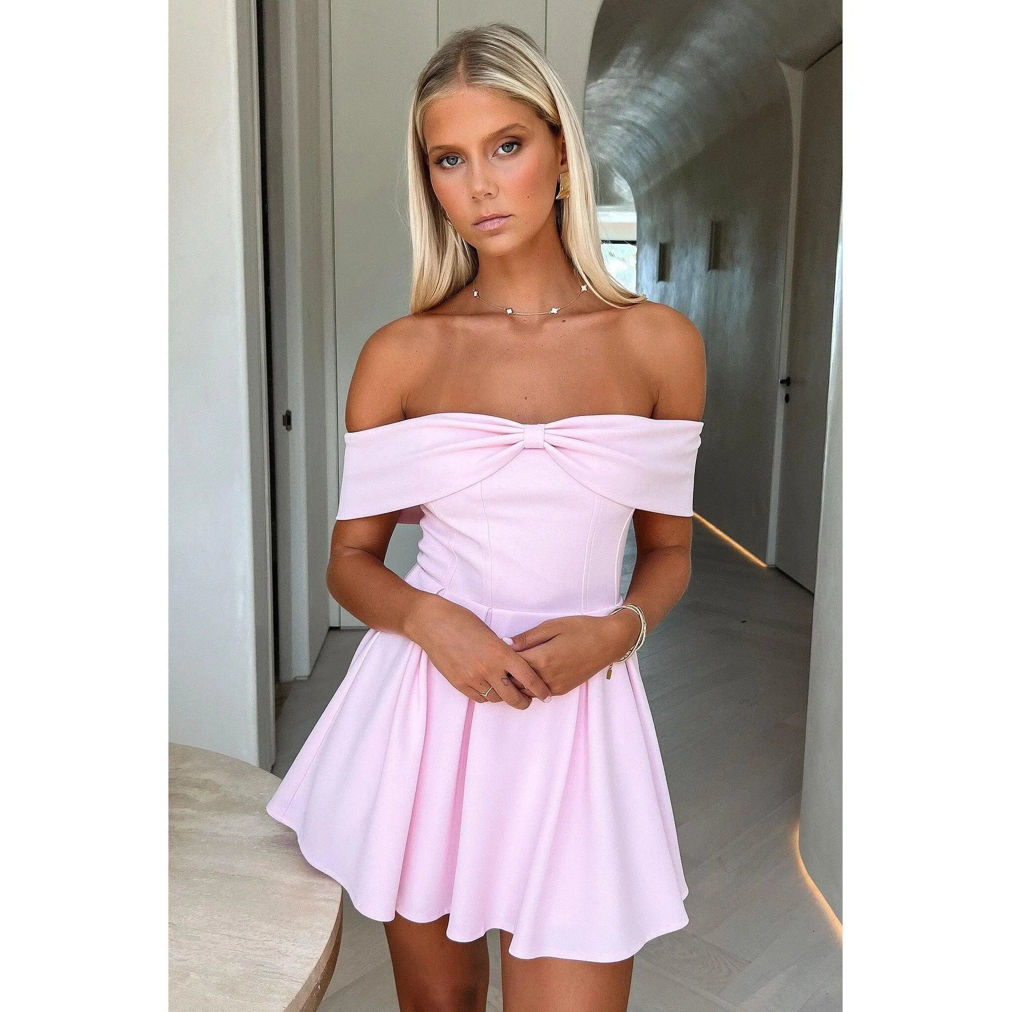 Juliana Dress - Pink