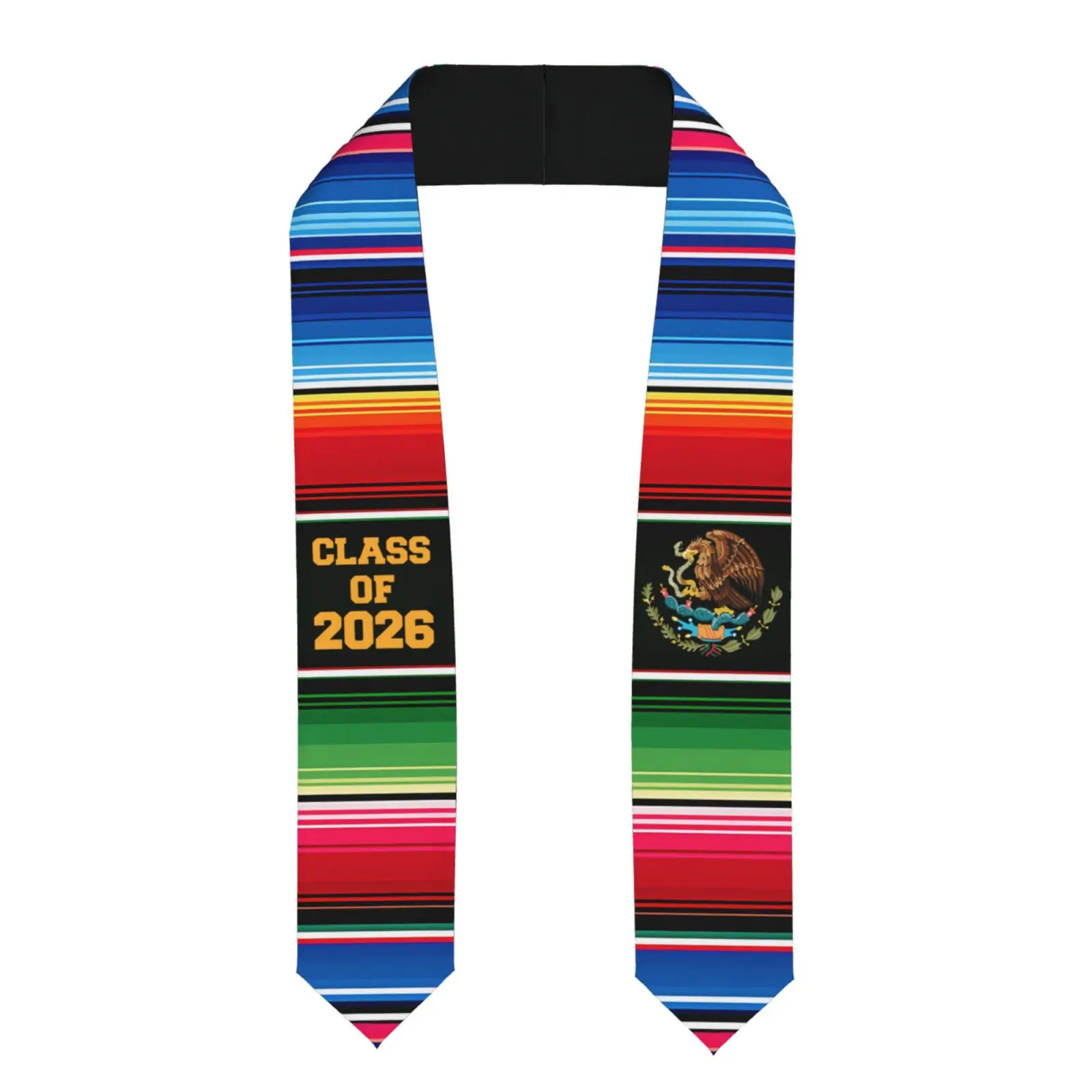 Mexican Graduation Stole Mexico Serape Graduation Sash Class Of 2026 Stoles For Graduation 2026