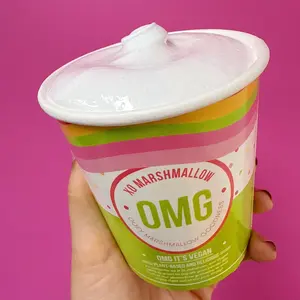VEGAN: Cotton Candy OMG (Ooey Marshmallow Goodness)