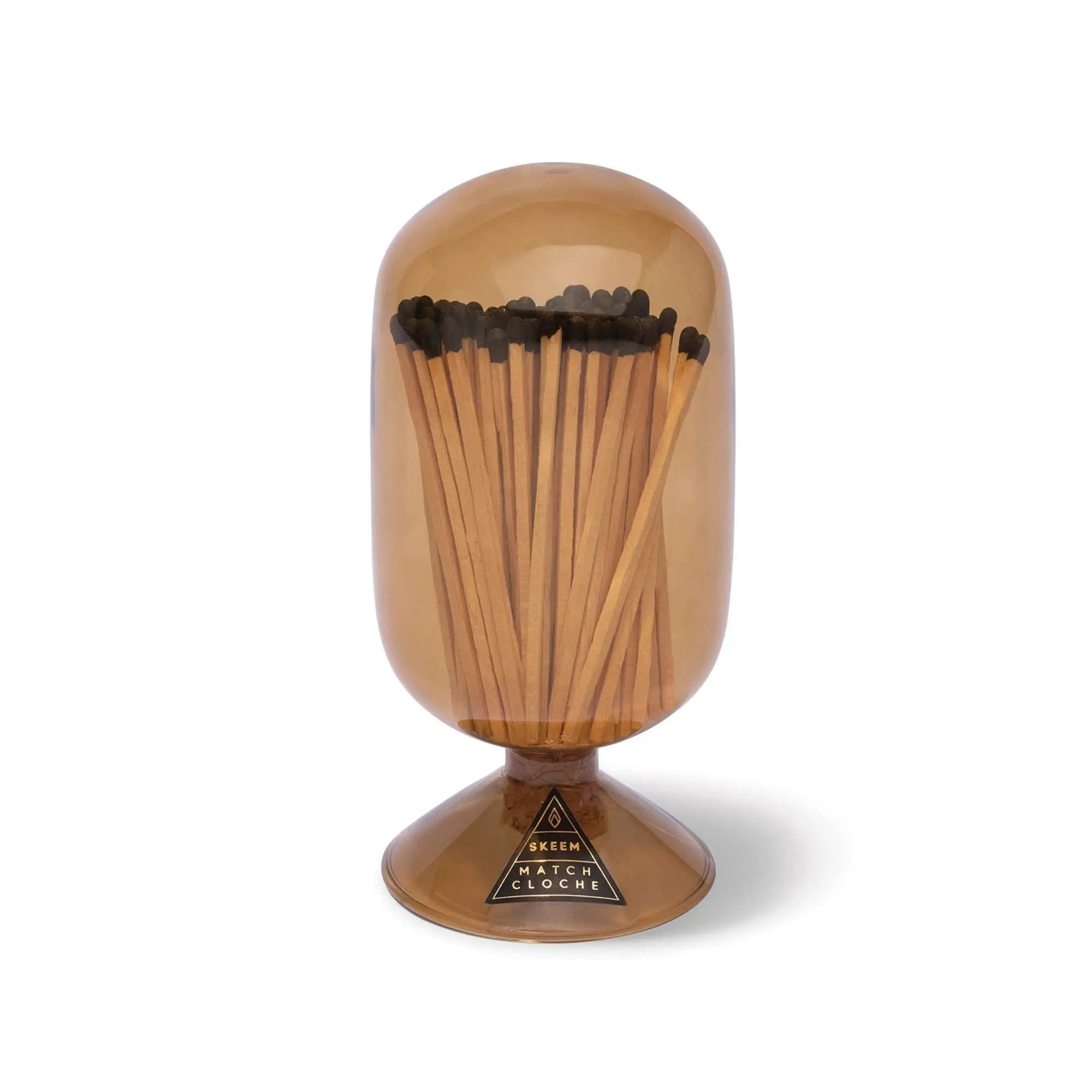 Match Cloche, Amber