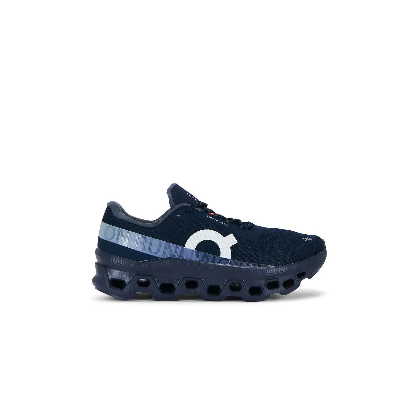 On Cloudmonster 1 in Midnight & Navy On Cloudmonster 1 in Midnight & Navy