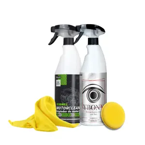 Engine Guard Kit: Clean, Restore & Protect Your Engine with MotorClean, Ybony & High-Quality Tools for a Renewed, Shiny Finish