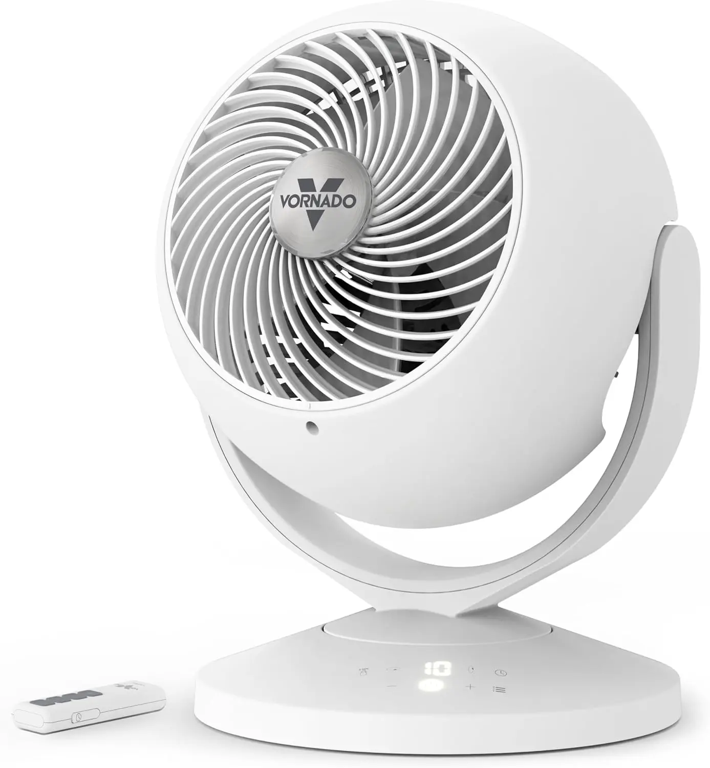 Vornado VORA 8 Large Air Circulator, OmniWave Oscillation, Remote, Timer | Omniwave Multi-Axis Oscillation, Touch Control, 10 Speed, Quiet Operation, Bedroom Fan, Energy Efficient Fan