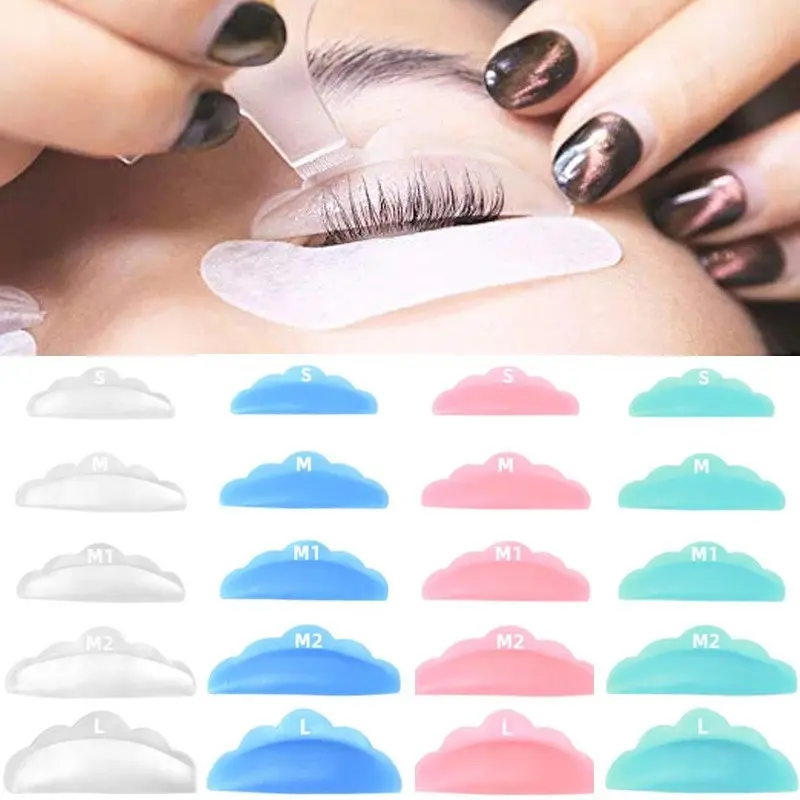 5pcs Eyelash Lift Rods