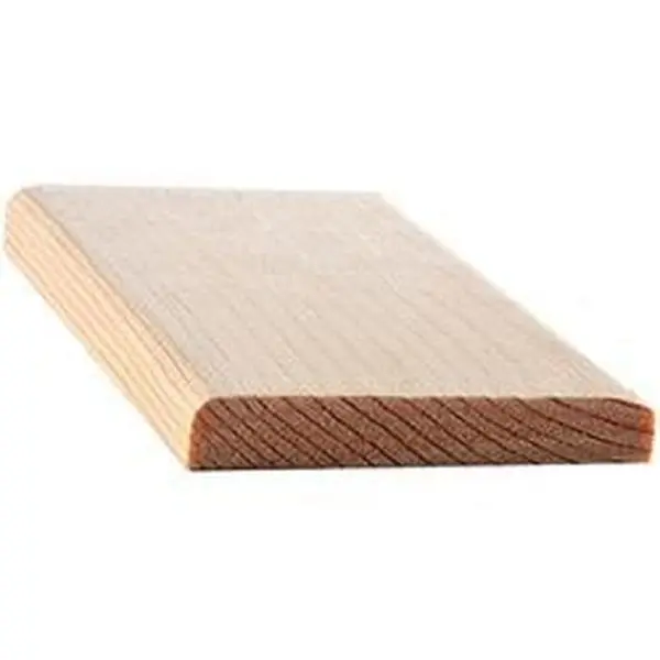 Craftwood 970-S Modern Panel Strip Moulding - 8 ft x 0.38 in x 2.25 in - High-Quality Wall Trim for Home Improvement Needs - Pack of 8