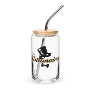 The Notionaires Glass Can