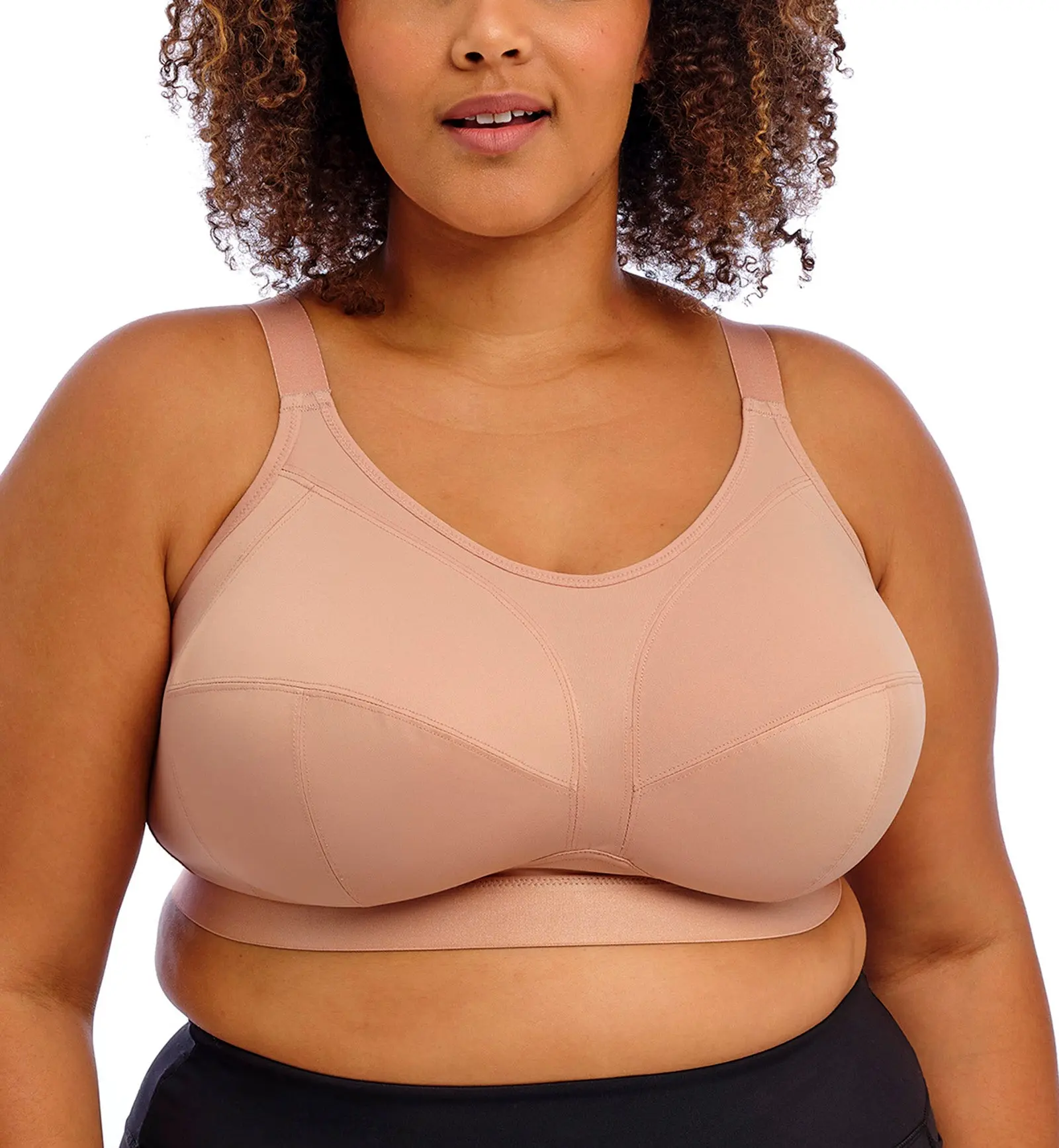 Goddess Katarina Full Cup Non Wire Bra (700318) - Tuscany