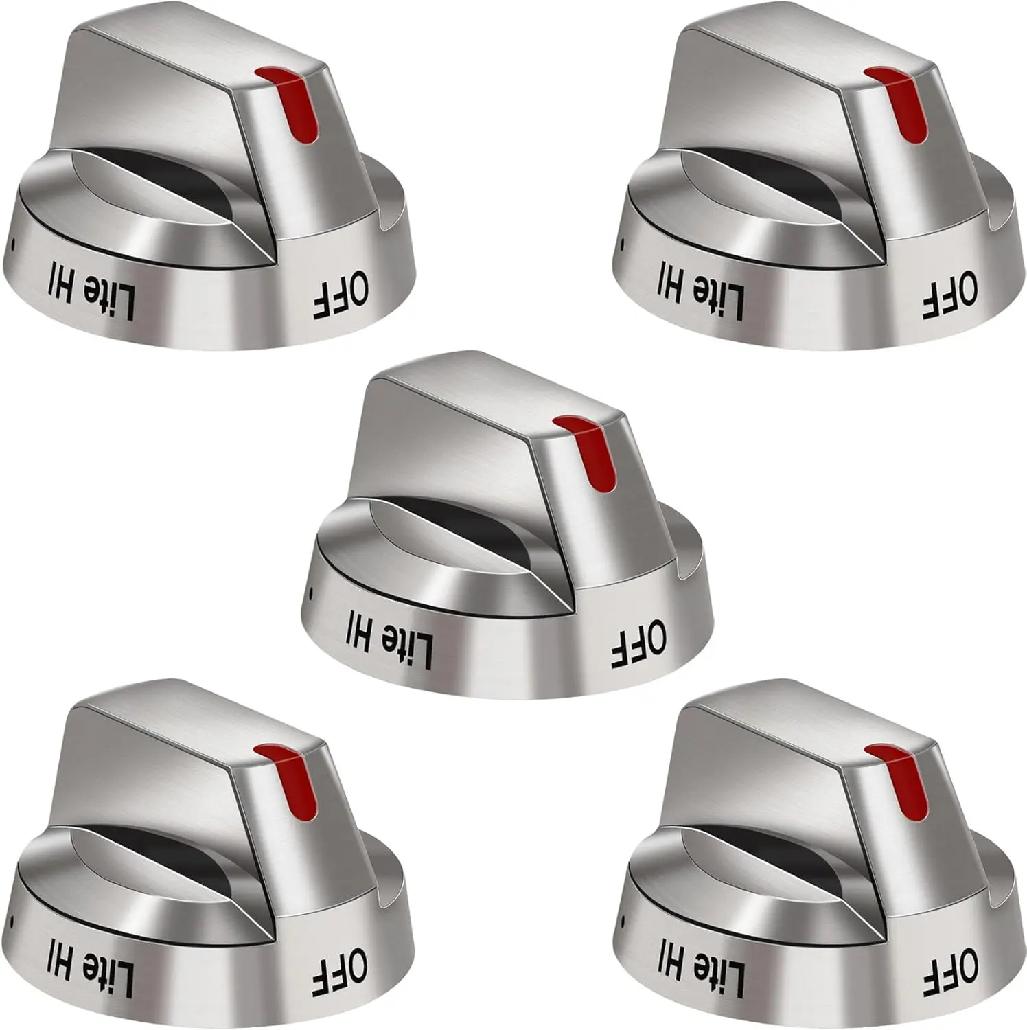 Burner Control Dial Knob Range Oven Replacement Compatible with Samsung Gas Stove Knob