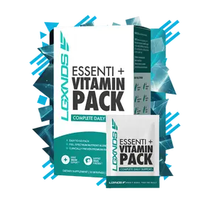 Essenti+ Vitamin Pack – 6-in-1 Daily Nutrient Support with Trademark Ingredients