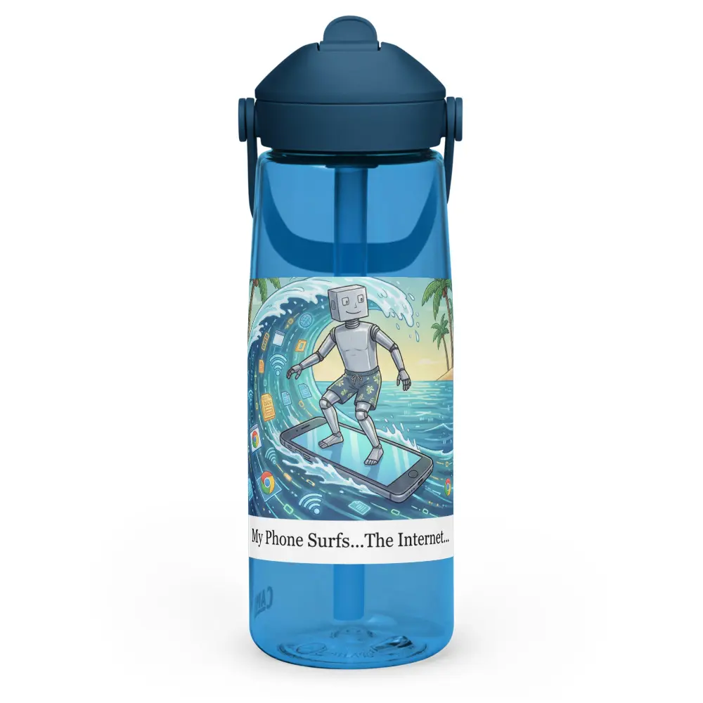 "Cover" Flip Straw Leak-Proof Water Bottle, Kitchenware Drinkware Vacuum Flask Accessory