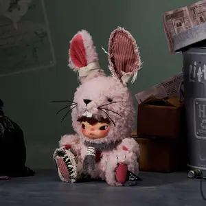 POP MART Hirono Little Hare Plush Doll Pendant Blind Box【3】