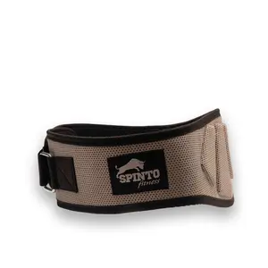 SPINTO FITNESS Foam Core Weightlifting Belt - Lightweight Lumbar Support for Gym, CrossFit, Adjustable Straps, Durable, Comfortable, Secure Fit