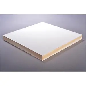American Easel  20 x 20 in. Flat Gesso Painting Panel - White