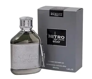 Nitro Elixir by Dumont Paris 100ml - Citrus Woody Men's Perfume