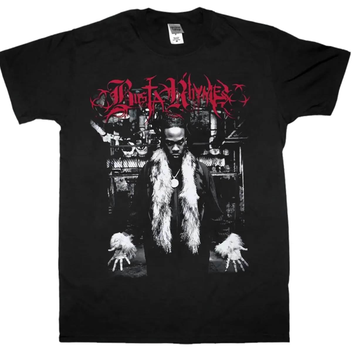 New Collection Busta Rhymes Gift For Fans One Side Unisex Cotton T-Shirt