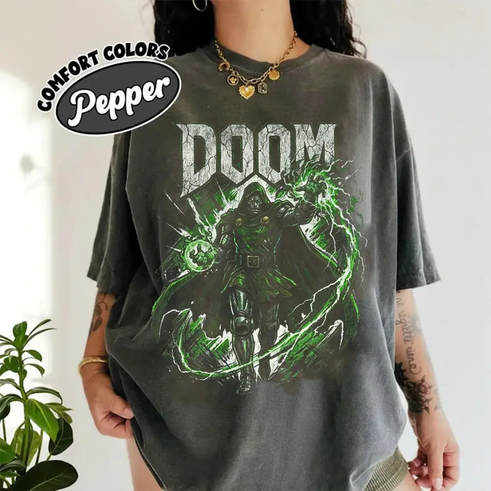 Vintage Doctor Doom Shirt, Victor Von Doom Shirt