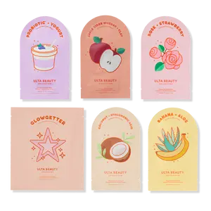 Ulta Beauty Collection 6-Piece Sheet & Treatment Mask Variety Bundle