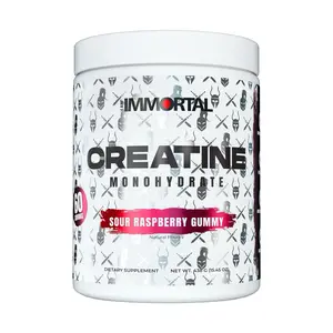 I Am Immortal Creatine Monohydrate 3rd Party Tested, Tubs, Sticks
