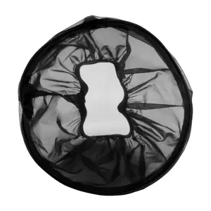 Compact Air Filter Cleaner Rain Sock Cover Fit For Harley Touring Softail Dyna