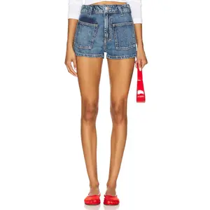 Free People x We The Free Bettie Sailor Short in Vixen